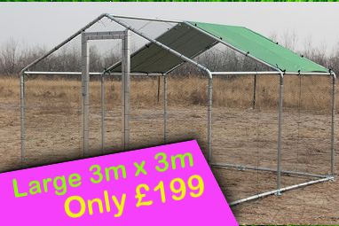 Chicken coops and hen houses. Great deals and accessories for poultry housing